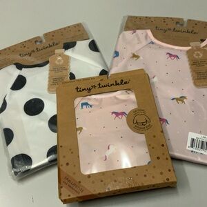 Tiny Twinkle Baby Mess-Proof Full Sleeve Bibs
